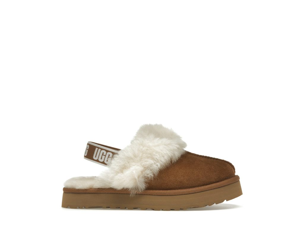 UGG Funkette Slipper Chestnut (Kids)