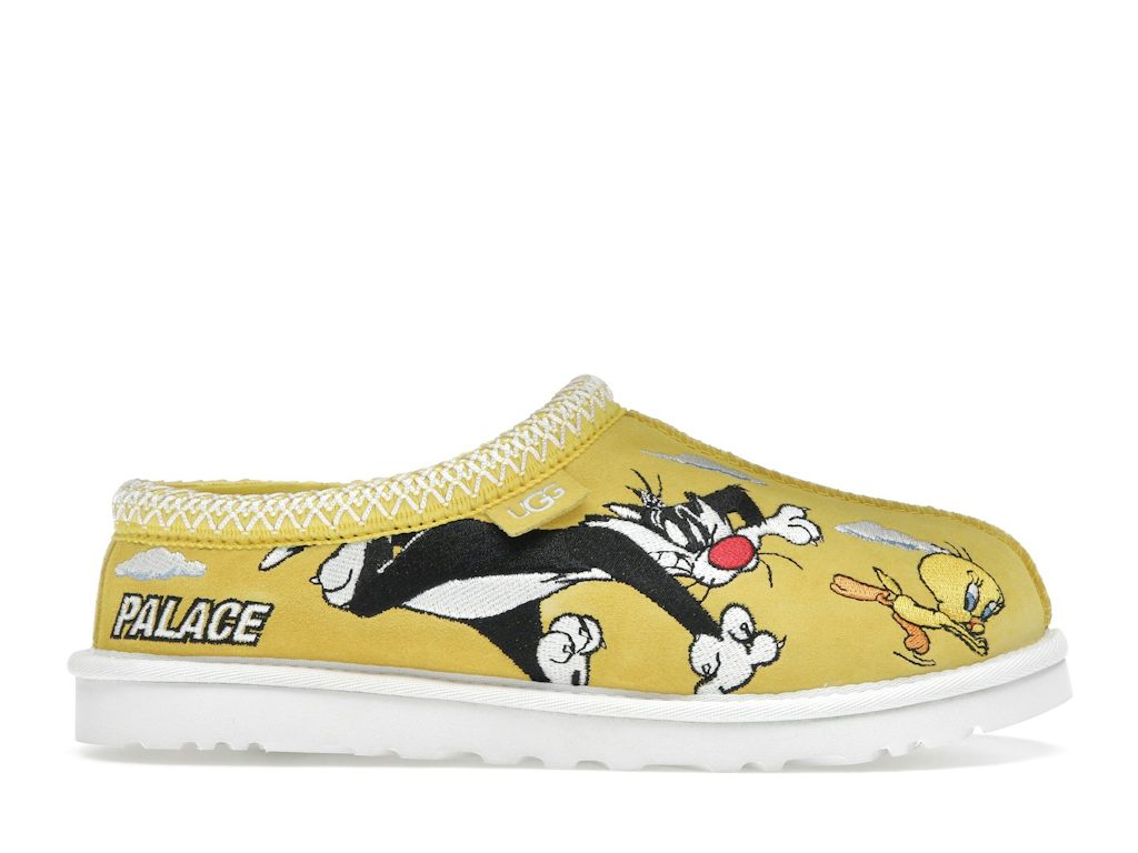 UGG Tasman Slipper Palace x Looney Tunes Yellow