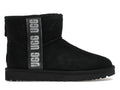 UGG Classic Mini II Boot Side Logo Black (Women's)