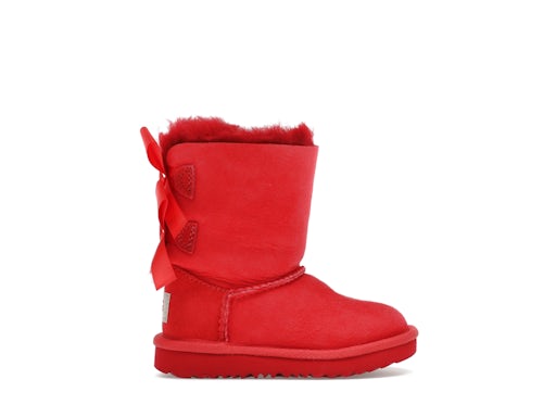 UGG Bailey Bow II Boot Samba Red (Toddler)
