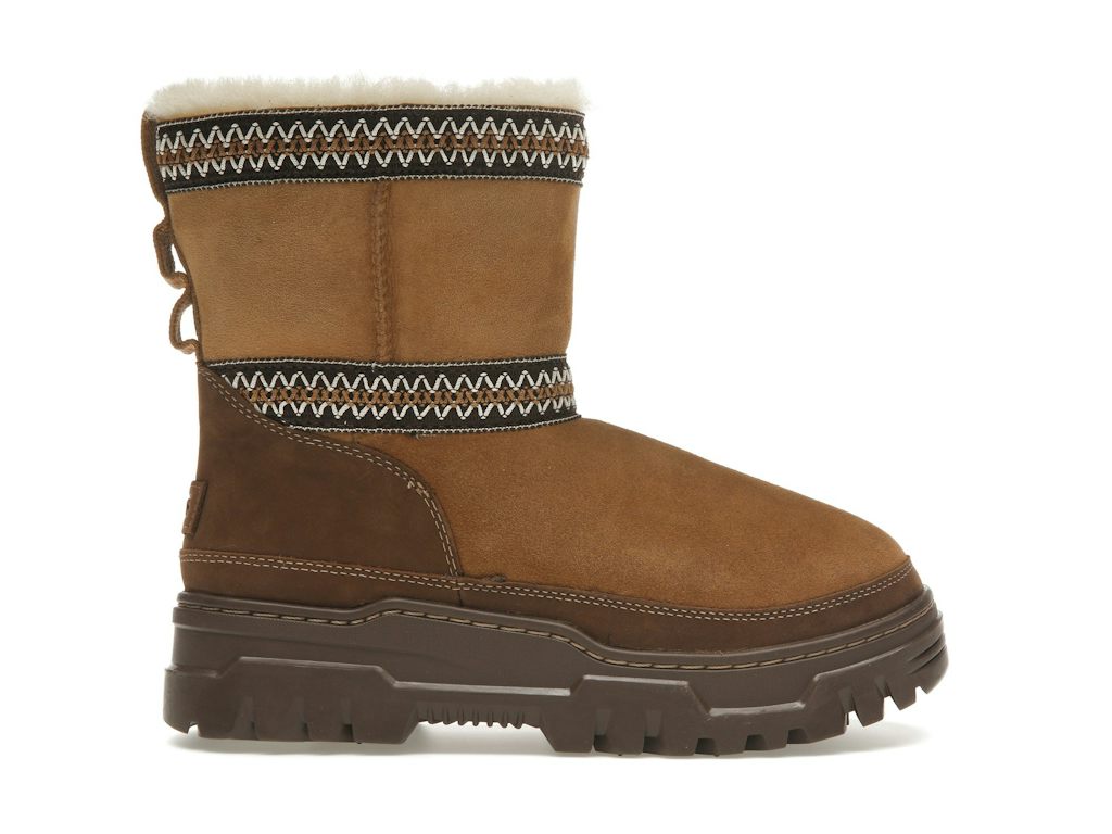 UGG Classic Mini TrailGazer Boot Chestnut (Women's)