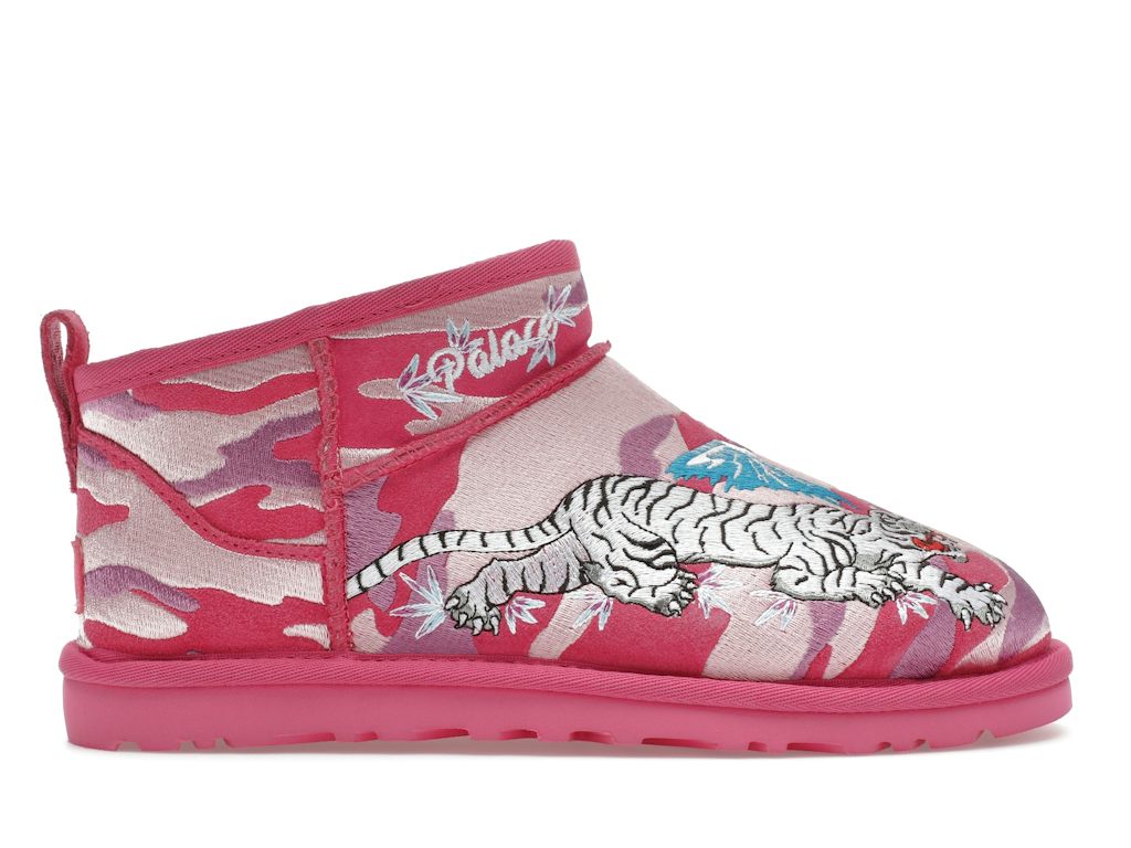 UGG Classic Ultra Mini Boot Palace Pink Camo