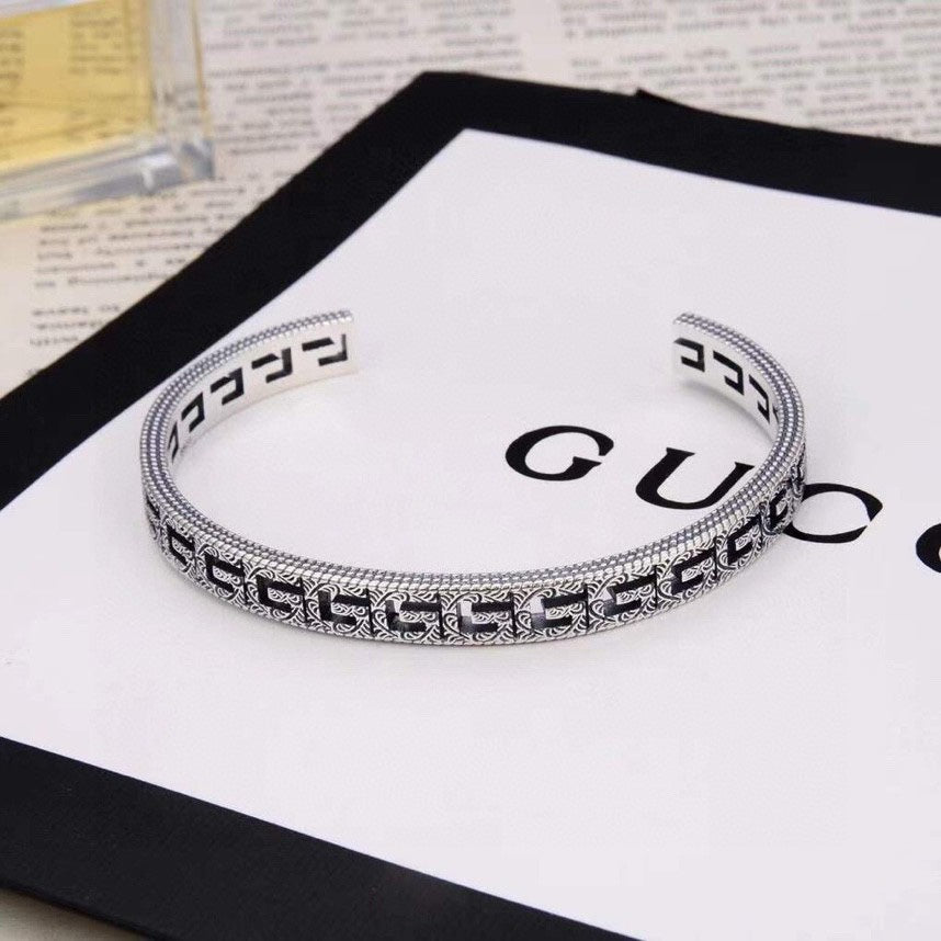 Double Gucci Cube Bracelet