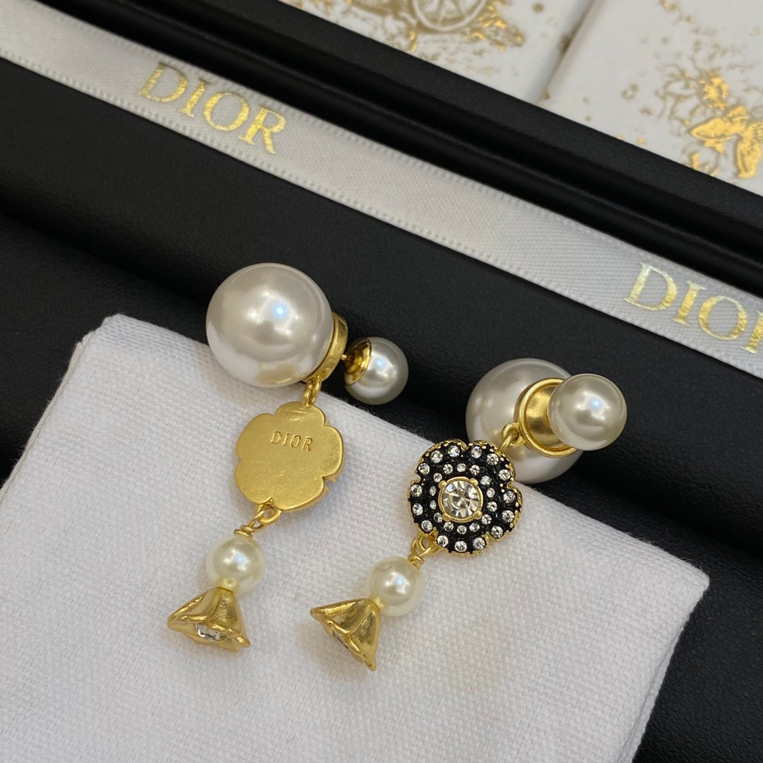 18K Dior Tribales Earrings