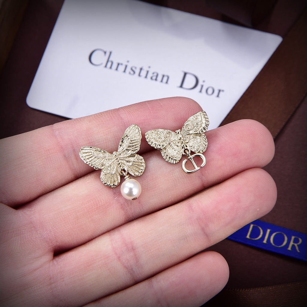 18K Dior M¨¦tamorphose Earrings