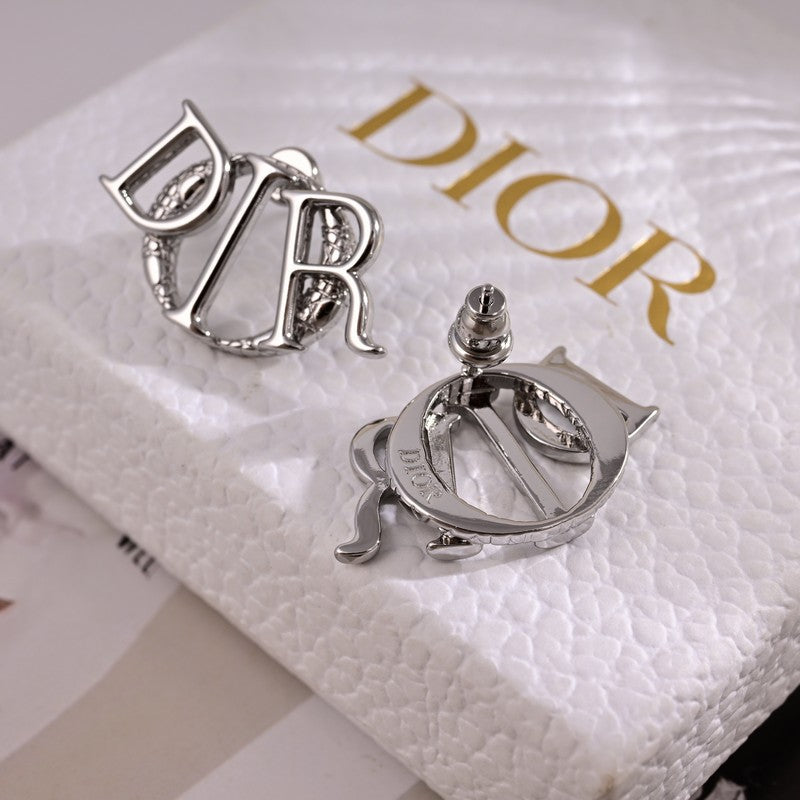 18K Dior Earrings