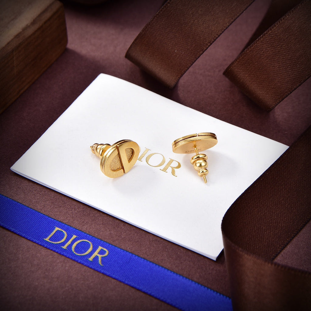 18K Dior Forever Earrings