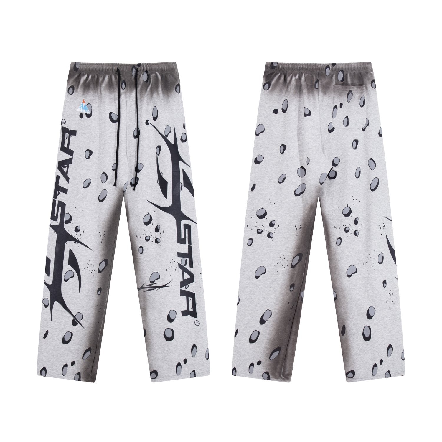Hellstar 816 Splatter Graphic Sweatpants — hero