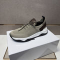 Berluti Taupe Lace-Up Sneakers — hero