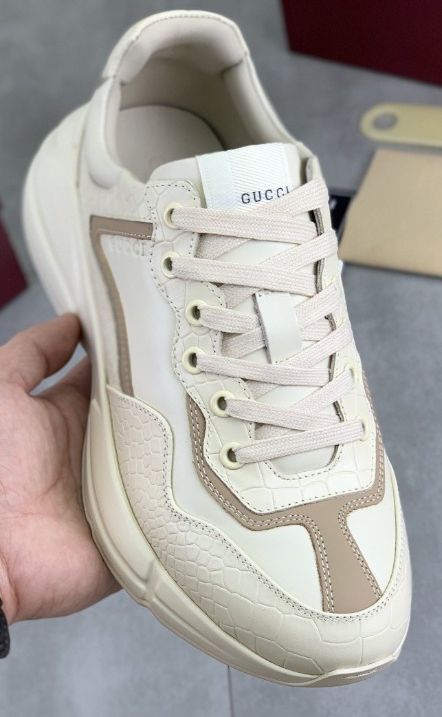 Gucci Paneled Chunky Sneakers — hero