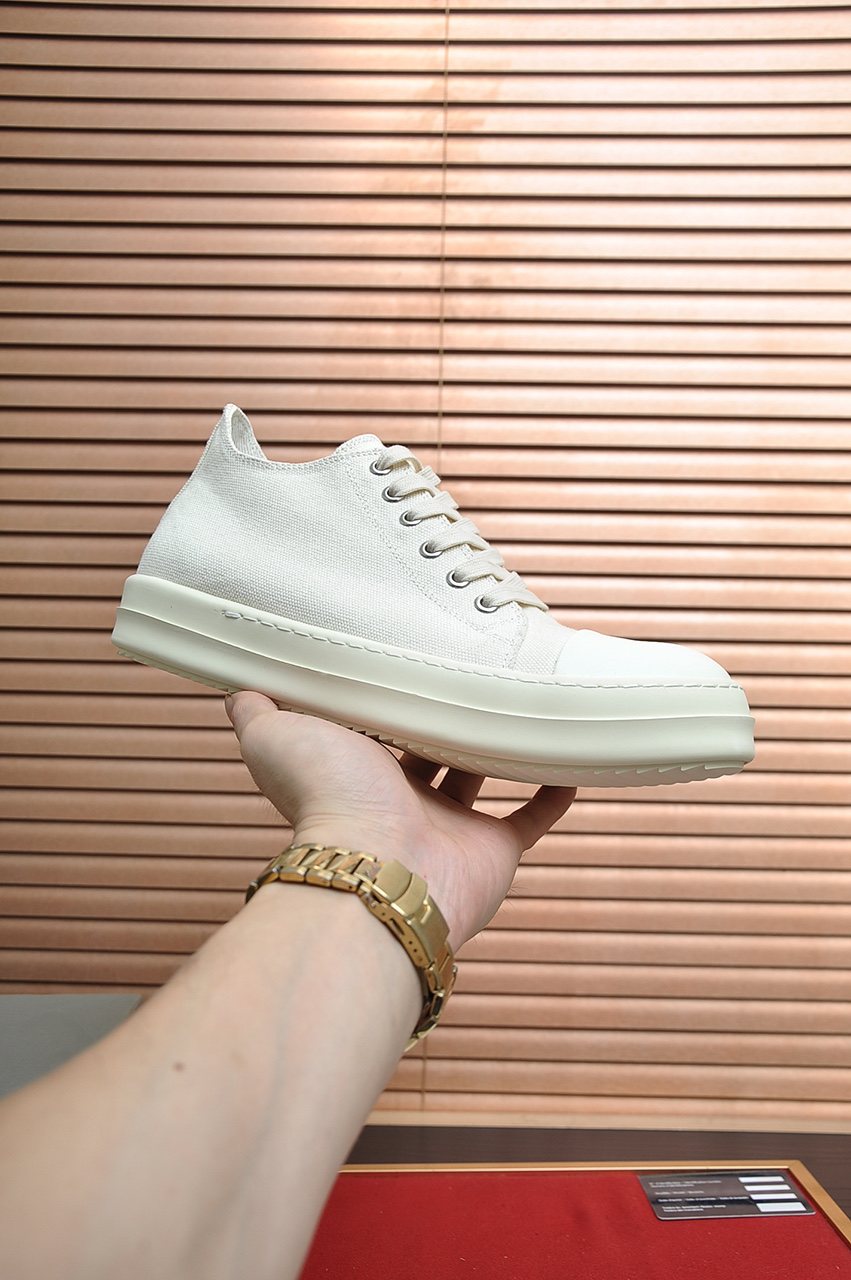 Rick Owens Toe-Cap Platform Sneakers — model