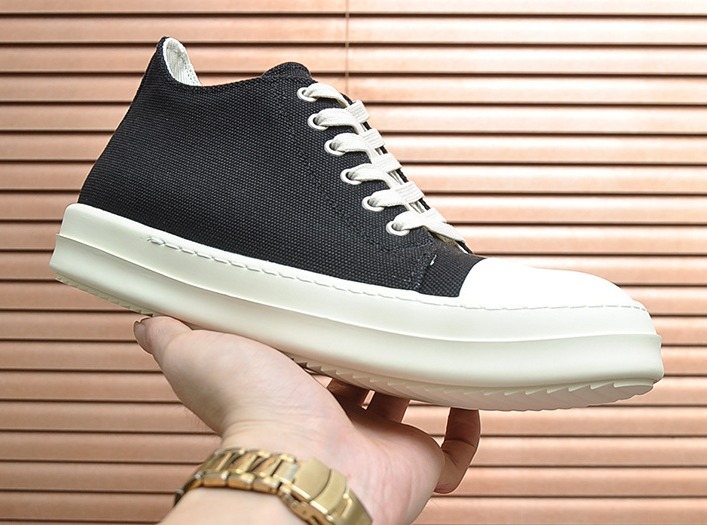 Rick Owens Toe-Cap Platform Sneakers — hero