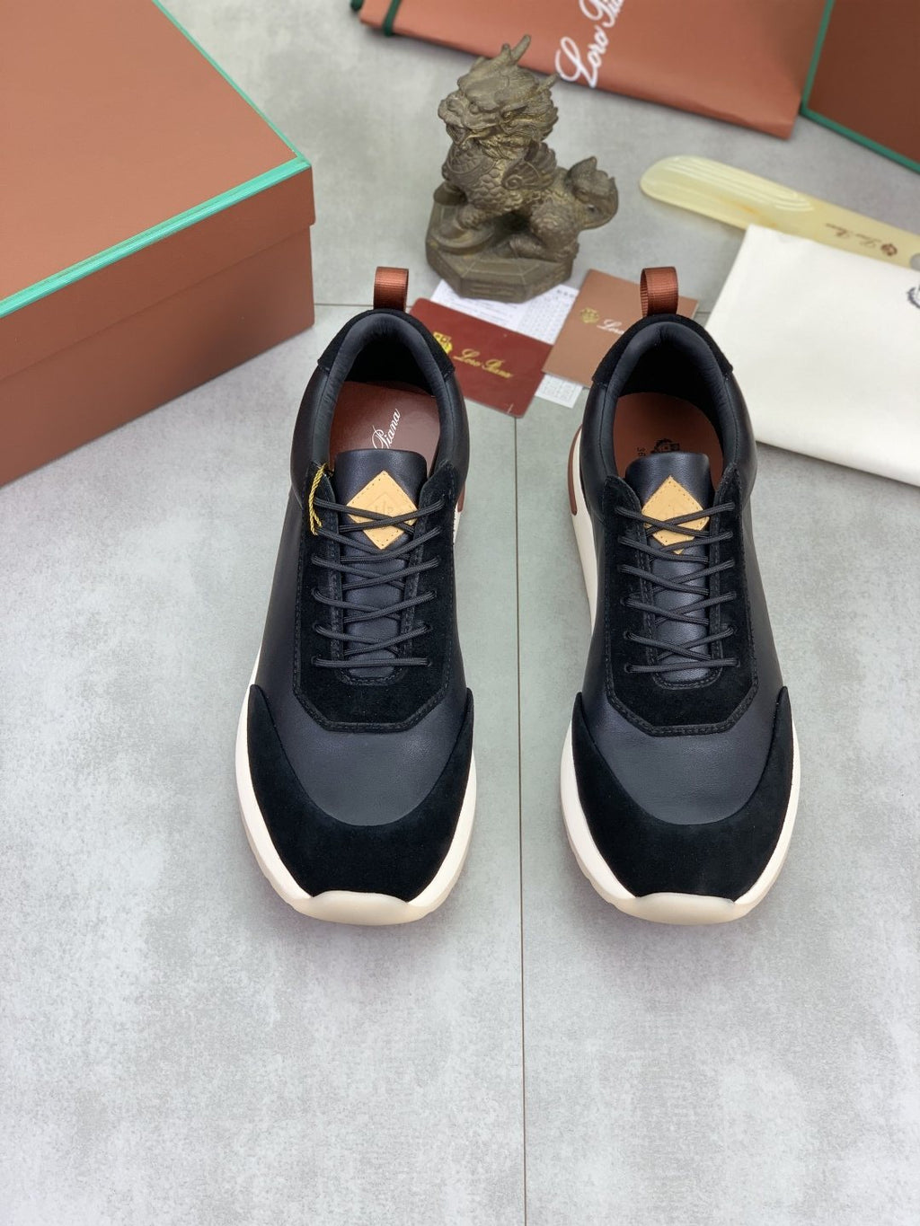 Loro Piana Week End Walk Men's Sneakers — hero