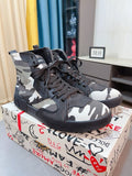 Dolce & Gabbana Camouflage High-Top Sneakers — hero