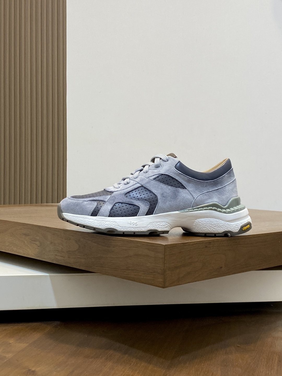 Berluti Sport Track Low-Top Sneakers — side