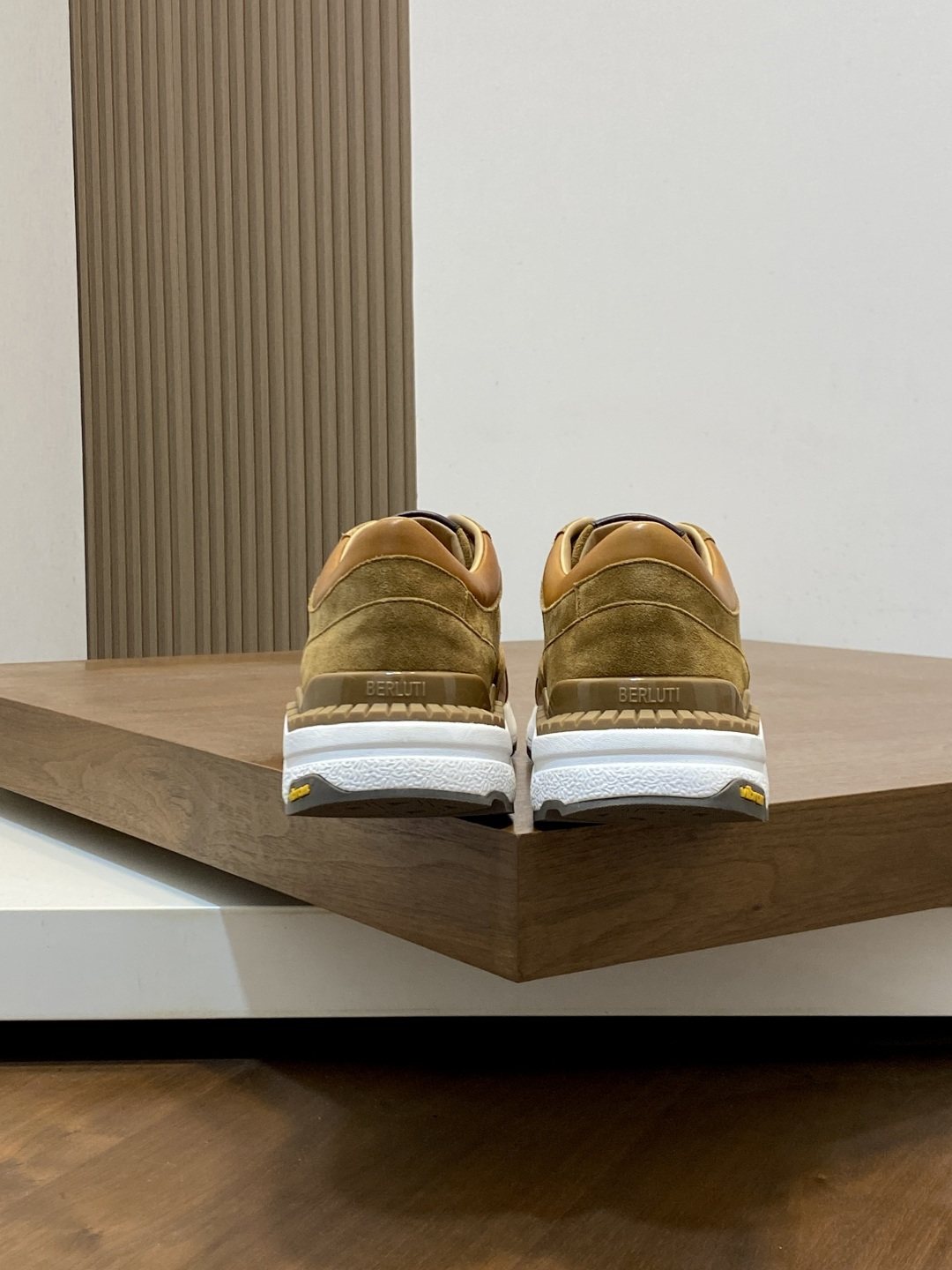 Berluti Sport Track Low-Top Sneakers — back