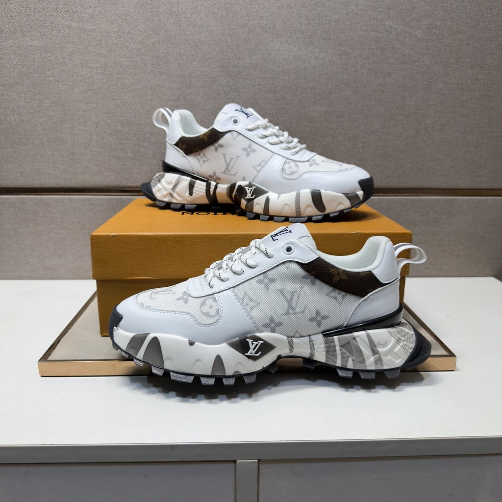 Louis Vuitton Monogram Chunky Sneakers — side