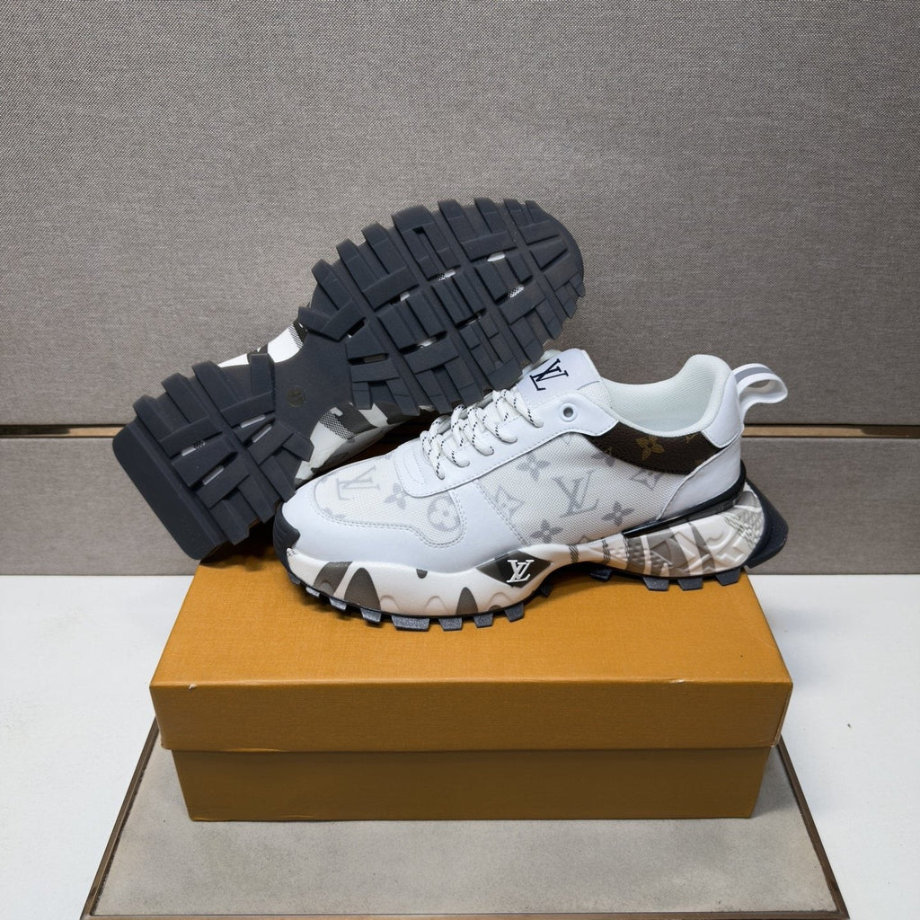 Louis Vuitton Monogram Chunky Sneakers — side