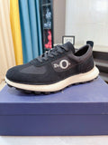 Dior Paneled Lug-Sole Sneakers — hero
