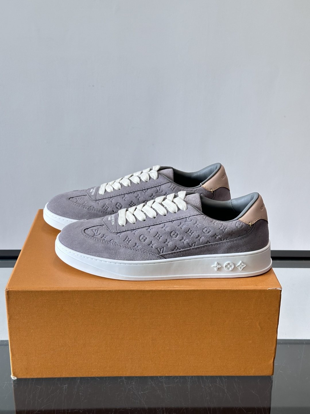 Louis Vuitton Flash Low-Top Sneakers — side