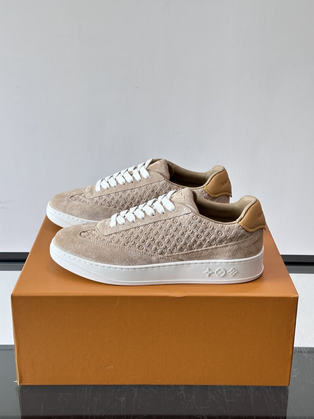 Louis Vuitton Flash Low-Top Sneakers — side
