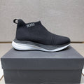 BOSS Textured Slip-On Sneakers — hero