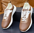 Prada Textured Low-Top Sneakers — hero
