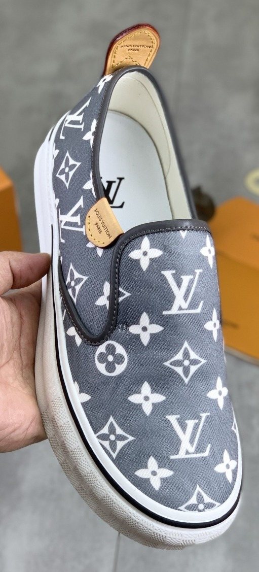 Louis Vuitton Monogram Slip-On Sneakers — hero