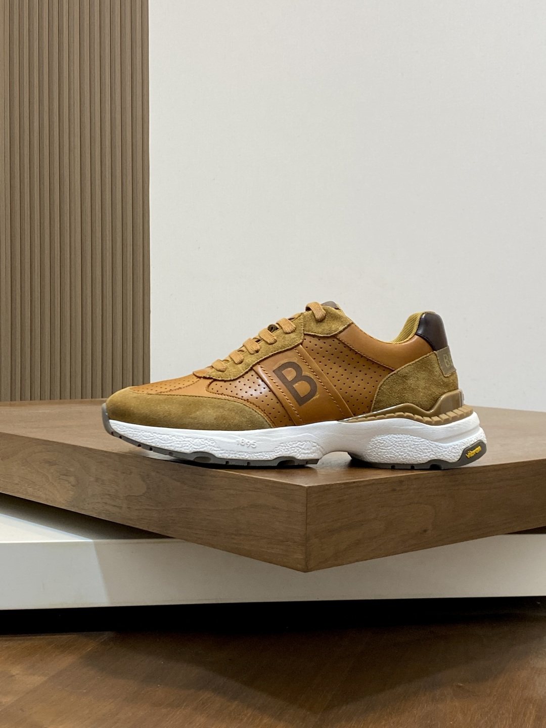 Berluti Sport Track Low-Top Sneakers — side
