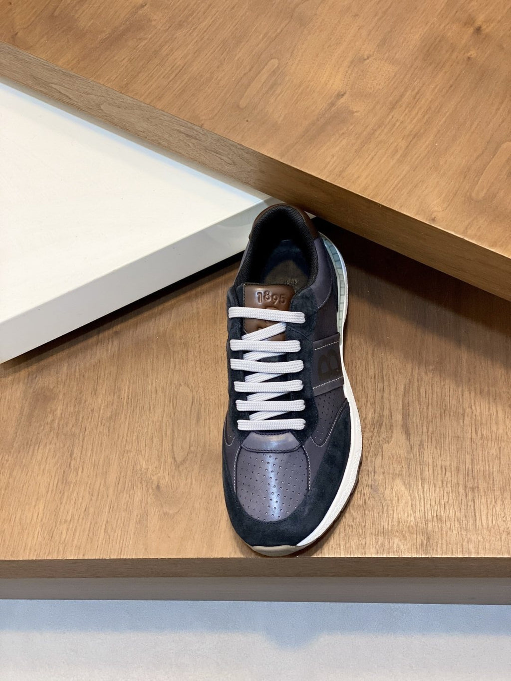 Berluti Sport Track Low-Top Sneakers — front
