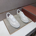 Men's Paneled Low-Top Sneakers — hero