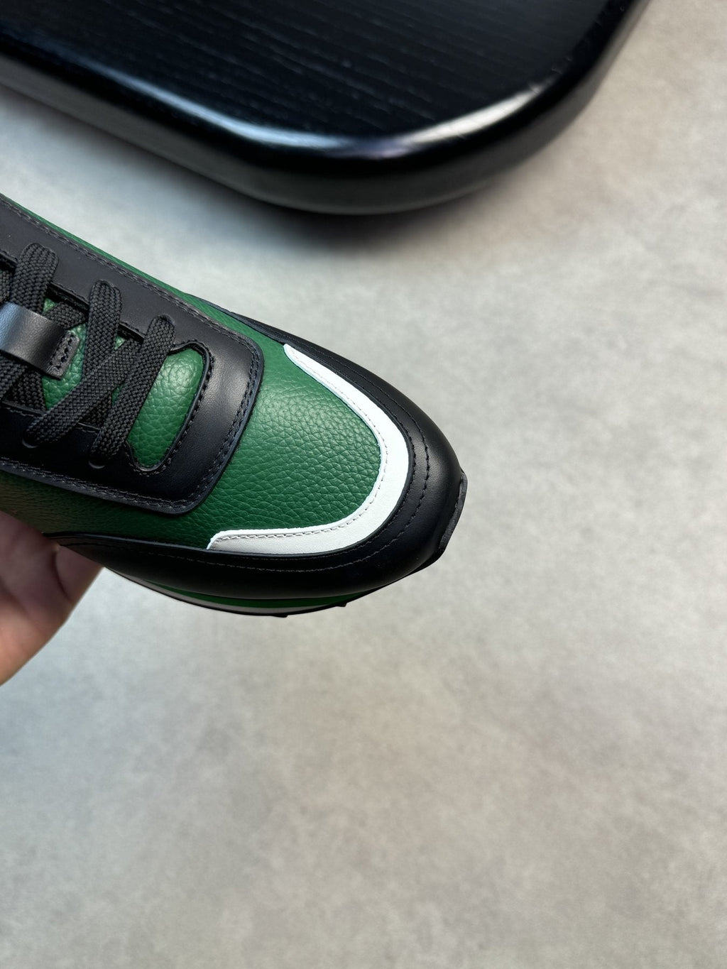 Givenchy Paneled Low-Top Sneakers — detail
