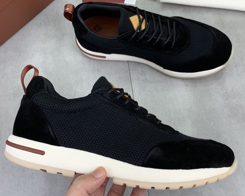 Loro Piana Week End Walk Men's Sneakers — front