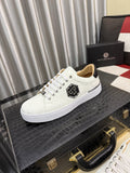 Philipp Plein Emblem Low-Top Sneakers — hero