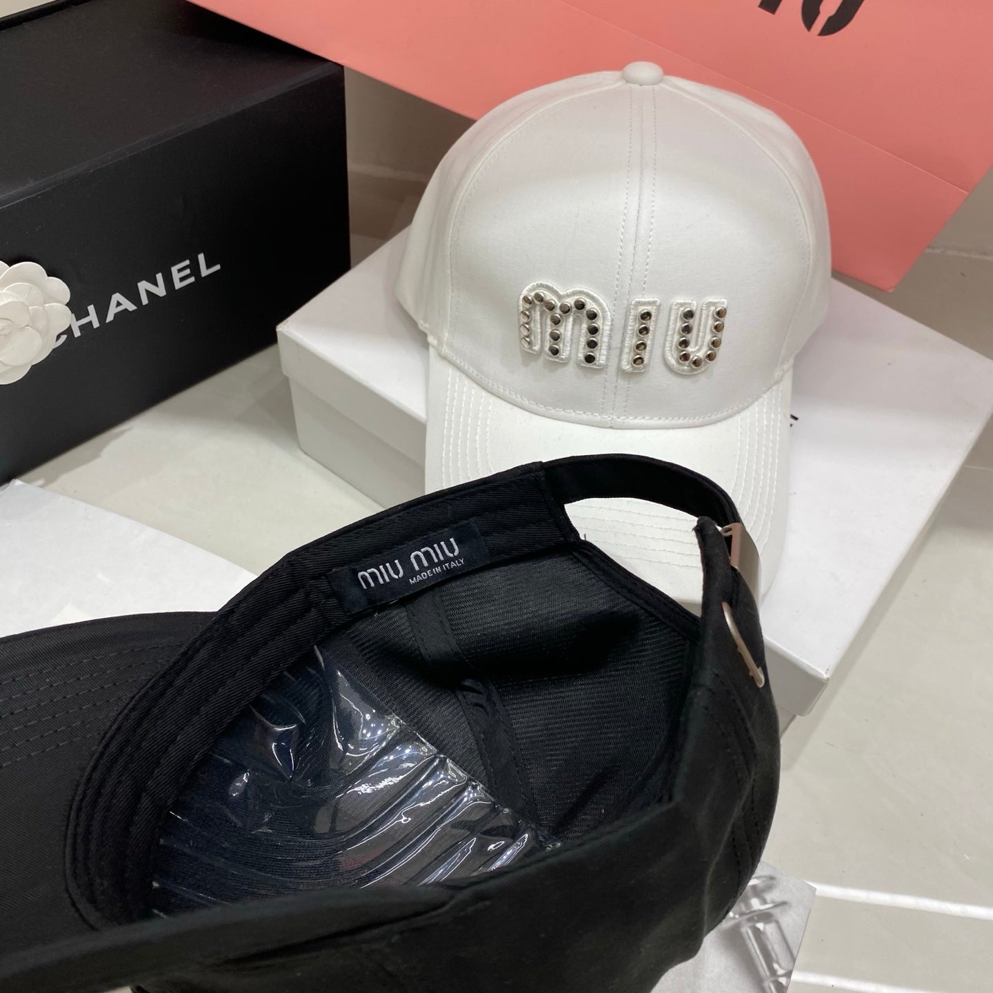 MiuMiu Baseball Cap