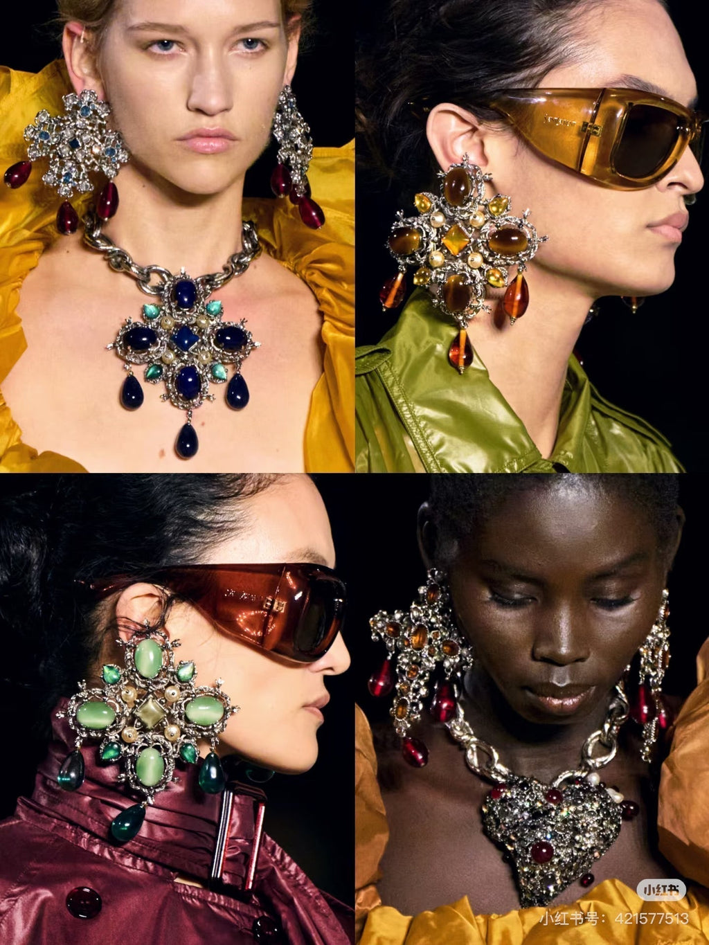 SAINT LAURENT Sunglasses-MU 140AV