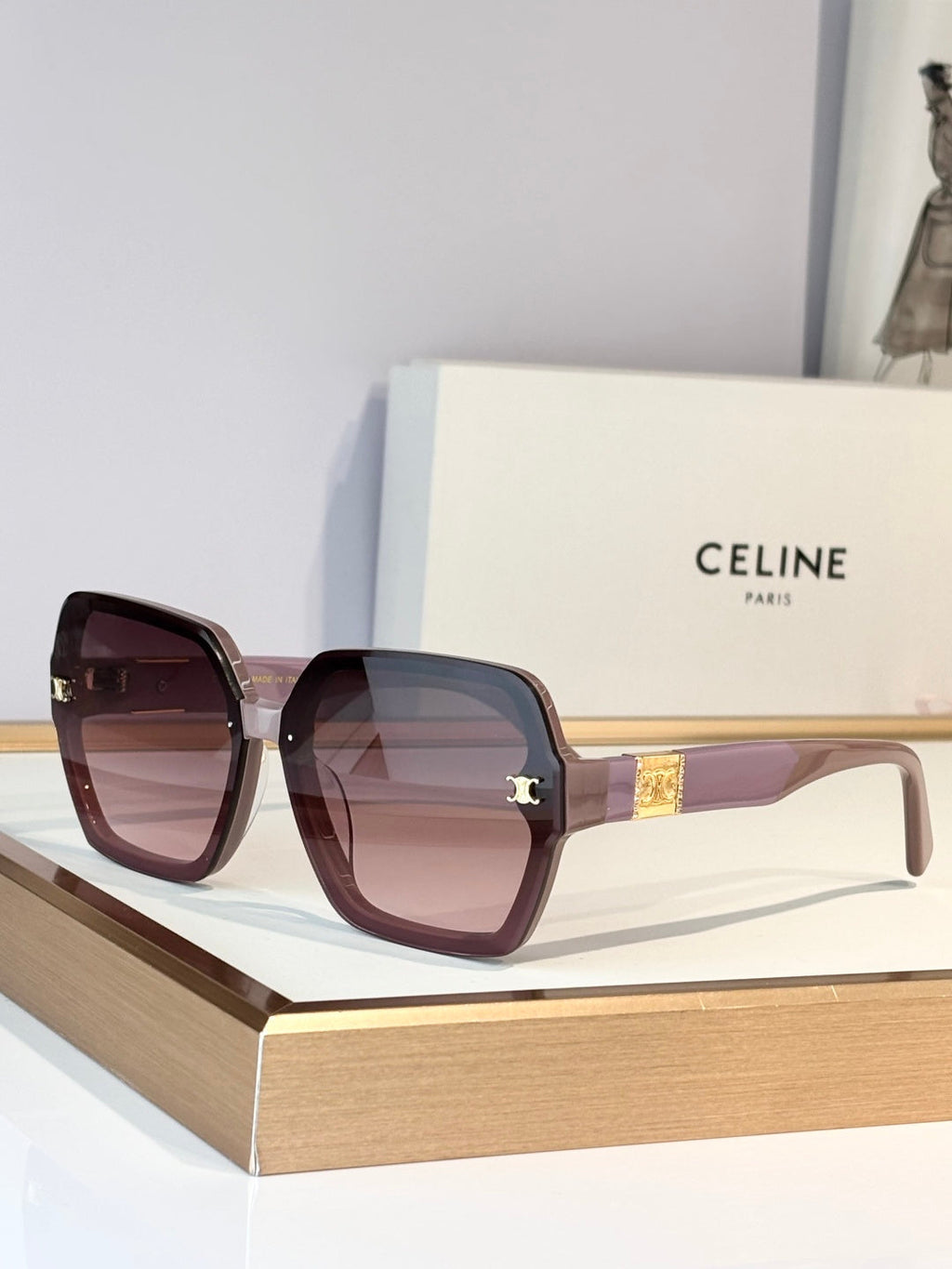 CELINE Sunglasses-CL40252
