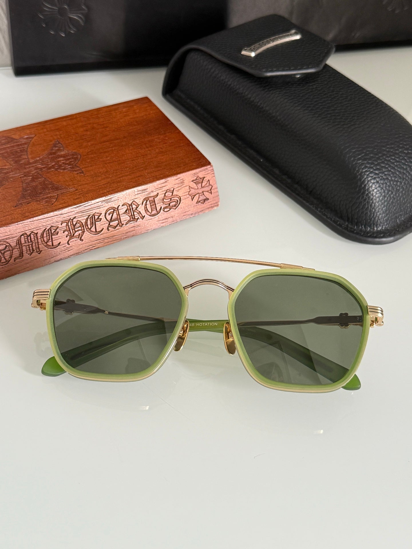 CHROME HEART Sunglasses-HOTATION
