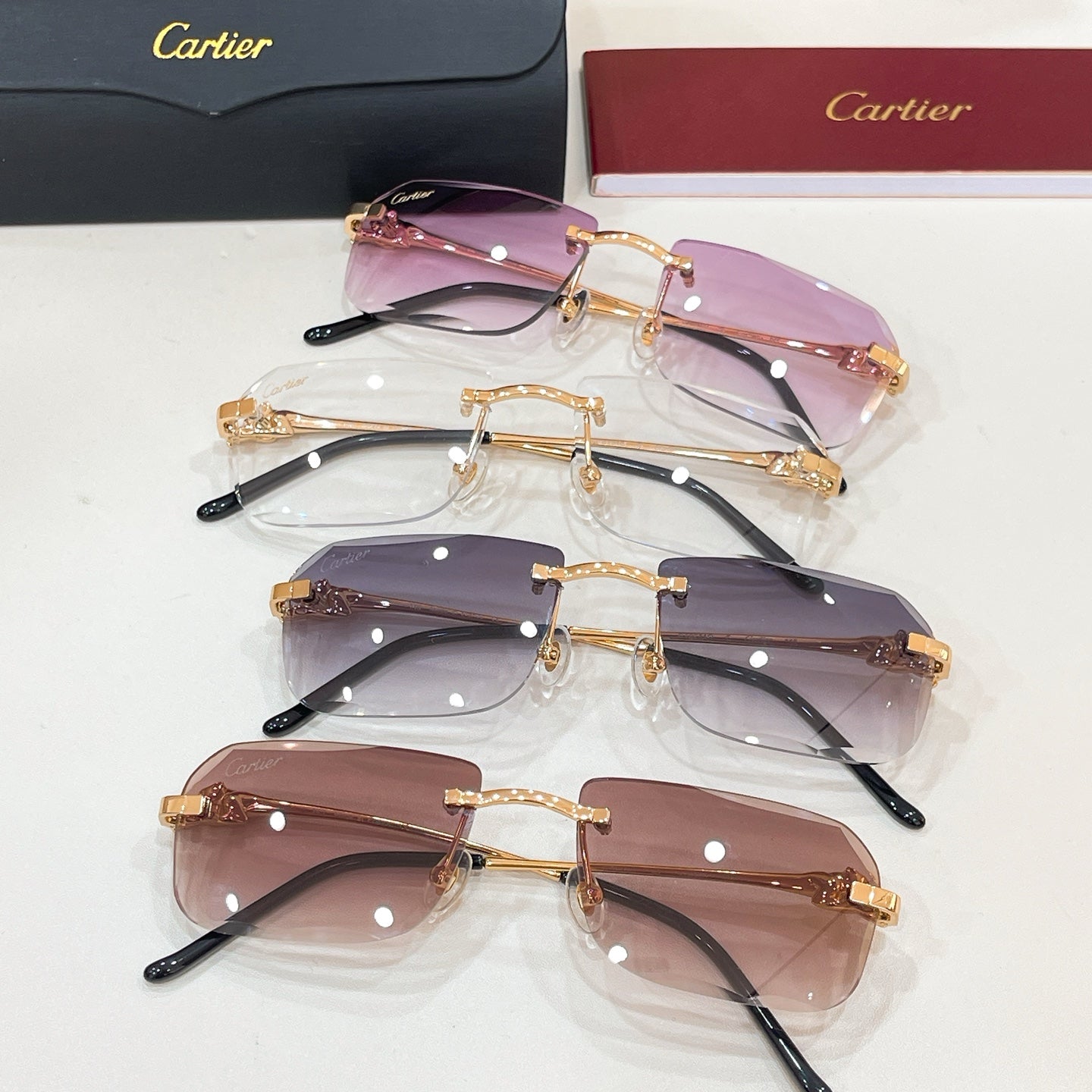 Cartier Eyeglasses CT0281O