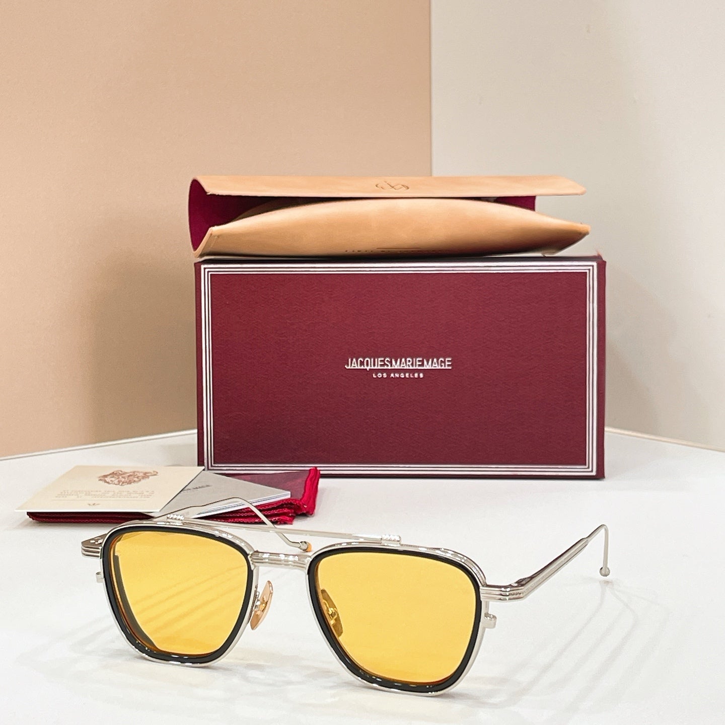 JACQUES MARIE MAGE Eyeglasses 1922