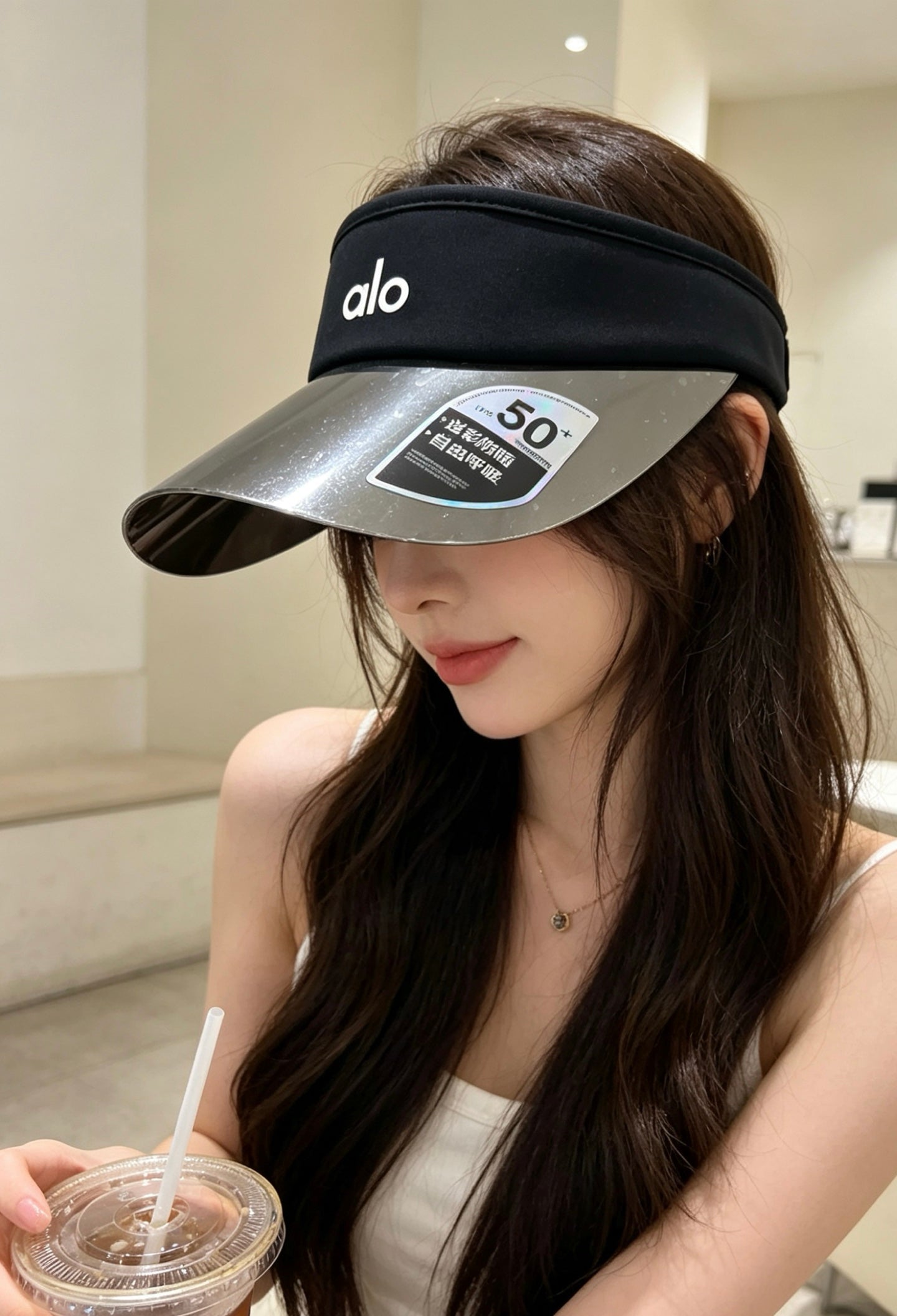 ALO UV Protection Shield Sun Visor